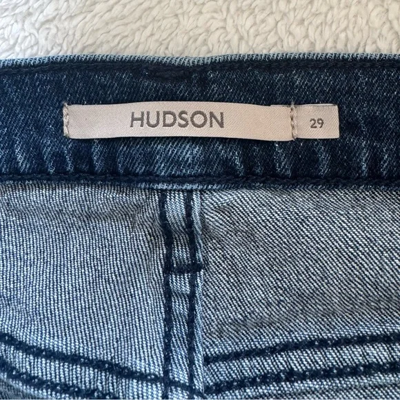 Trendy wide legged Hudson Jeans 29 - Picture 9 of 13
